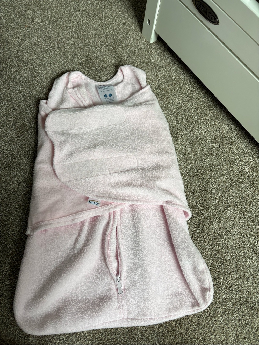Halo Baby Swaddle and Keababies Swadde Bundle